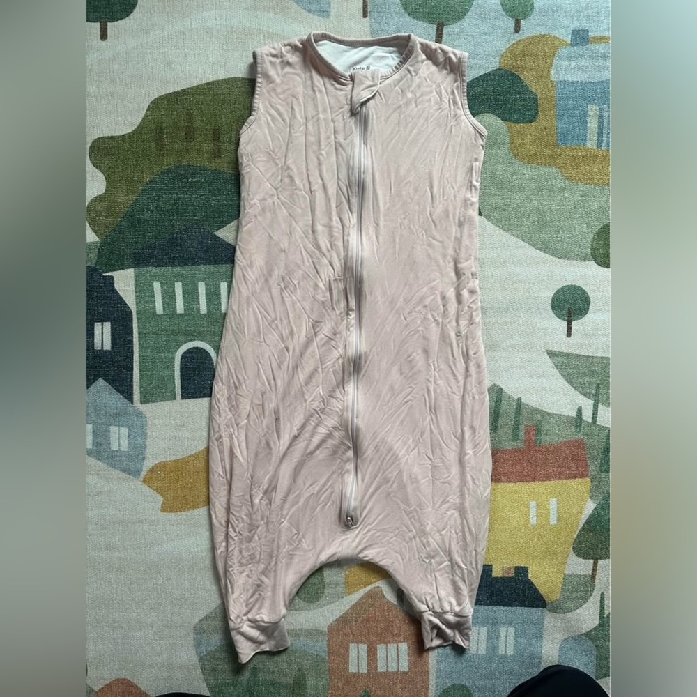 Kyte Baby Sleep Bag 0.5 TOG Sz Large color Blush